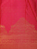 Queen Pink Butta Woven Design Kanchipuram Silk Saree