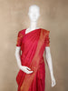 Queen Pink Butta Woven Design Kanchipuram Silk Saree