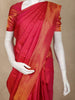 Queen Pink Butta Woven Design Kanchipuram Silk Saree