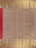 Queen Pink Butta Woven Pure Kanchipuram Silk Saree With Contrast Blouse