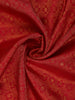 Queen Pink Butta Woven Pure Kanchipuram Silk Saree With Contrast Blouse