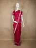 Queen Pink Butta Zari Woven Design Pure Banarasi Silk Saree with Designer Border