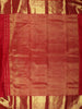 Queen Pink Butta Zari Woven Design Pure Kanchipuram Silk Saree with Zari Border