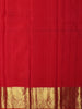 Queen Pink Butta Zari Woven Design Pure Kanchipuram Silk Saree with Zari Border