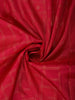 Queen Pink Checked Zari Woven Design Pure Kanchipuram Silk Saree with Zari Border