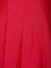 Queen Pink Dotted Design Georgette Anarkali Salwar Suit with Dupatta