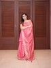 Queen Pink Dotted Design Silk Palazzo Suit