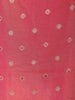 Queen Pink Dotted Design Silk Palazzo Suit - Diadem