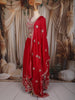 Queen Pink Floral Beads and Zari Embroidered Design Georgette Lehenga with Dupatta