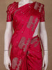 Queen Pink Butta Design Tussar Silk Saree - Diadem