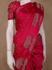 Queen Pink Butta Design Tussar Silk Saree - Diadem