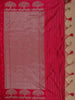 Queen Pink Butta Design Tussar Silk Saree - Diadem