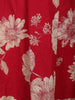 Queen Pink Floral Printed Design Cotton Anarkali Salwar Suit with Dupatta