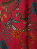 Queen Pink Floral Printed Design Cotton Anarkali Salwar Suit with Dupatta