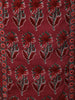 Queen Pink Floral Printed Design Cotton Straight Cut Salwar Suit with Dupatta