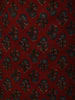 Queen Pink Floral Printed Design Cotton Straight Cut Salwar Suit