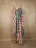 Queen Pink Floral Printed Design Cotton Straight Cut Salwar Suit with Dupatta
