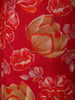 Queen Pink Floral Printed Design Cotton Straight Cut Salwar Suit with Dupatta