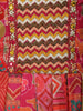 Queen Pink Floral Printed Satin Kids Patiala Salwar Suit With Dupatta