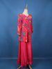 Queen Pink Floral Printed Synthetic Palazzo Suit