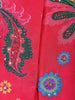 Queen Pink Floral Printed Synthetic Palazzo Suit