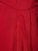 Queen Pink Floral Sequins Embroidered Chiffon Skirt Top