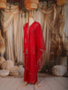 Queen Pink Floral Sequins and Beads Embroidered Design Crepe Palazzo Suit with Matching Dupatta
