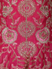 Queen Pink Floral Sequins and Thread Embroidered Design Silk Kids Sharara Suit with Dupatta