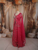 Queen Pink Floral Sequins and Zari Embroidered Design Banarasi Silk Lehenga with Matching Dupatta