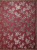 Queen Pink Floral Vine Sequins and Beads Embroidered Design Net Party Wear Saree