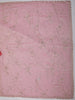 Queen Pink Floral Vine Stone Embellished Design Pure Tissue Silk Party Wear Saree with Scalloped Border