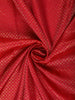Queen Pink  Floral Vine Zari Woven Design Pure Kanchipuram Silk Bridal Saree with Matching Peacock Motif Zari Border