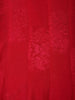 Queen Pink Floral Woven Design Semi Silk Anarkali Salwar Suit with Matching Designer Dupatta