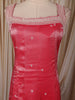 Queen Pink Floral Zari Embroidered Design Organza Anarkali Salwar Suit with Dupatta
