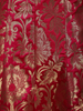 Queen Pink Floral Zari Woven Design Banarasi Silk Fancy Lehenga with Dupatta