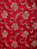 Queen Pink Floral Zari Woven Design Banarasi Silk Palazzo Suit with Choker Dupatta
