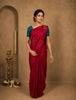 Queen Pink Floral Zari Woven Design Kanchipuram Silk Saree