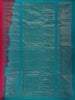 Queen Pink Floral Zari Woven Design Kanchipuram Silk Saree