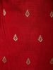 Queen Pink Geometric Zari Woven Design Raw Silk Straight Cut Salwar Suit with Matching Designer Dupatta