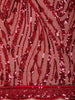 Queen Pink Heavy Sequins Embroidered Design Net Designer Saree with Blouse