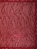 Queen Pink Heavy Sequins Embroidered Design Net Designer Saree with Blouse