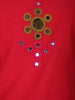 Queen Pink Mirror Embroidered Design Cotton Straight Cut Salwar Suit with Matching Dupatta