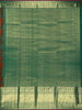 Queen Pink Peacock Motif Woven Pure Kanchipuram Silk Saree