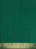 Queen Pink Peacock Motif Woven Pure Kanchipuram Silk Saree