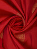 Queen Pink Peacock Motif Woven Pure Kanchipuram Silk Saree