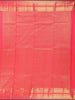 Queen Pink Stripes Woven Kanchipuram Silk Saree
