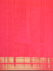 Queen Pink Stripes Woven Kanchipuram Silk Saree