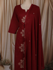 Queen Pink Traditional Butta Printed Design Cotton Salwar Suit with Dupatta