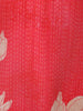 Queen Pink Floral Designed Semi Silk Salwar Suit - Diadem