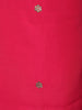 Queen Pink Semi Silk Embroidery Salwar Suit - Diadem